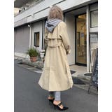 オーバーロングトレンチコート | EGOIST | 詳細画像34