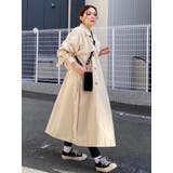 オーバーロングトレンチコート | EGOIST | 詳細画像38