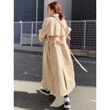 オーバーロングトレンチコート | EGOIST | 詳細画像39