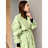 オーバーロングトレンチコート | EGOIST | 詳細画像57