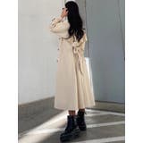 オーバーロングトレンチコート | EGOIST | 詳細画像64