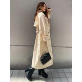 オーバーロングトレンチコート | EGOIST | 詳細画像66