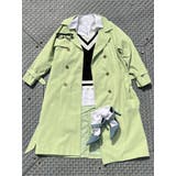 オーバーロングトレンチコート | EGOIST | 詳細画像78