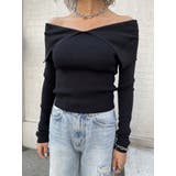 ビッグカラーオフショルニットトップスII | EGOIST | 詳細画像8 