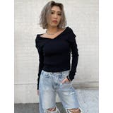 ビッグカラーオフショルニットトップスII | EGOIST | 詳細画像11 