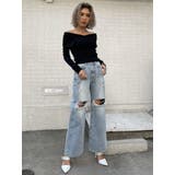 ビッグカラーオフショルニットトップスII | EGOIST | 詳細画像12 