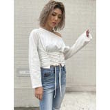 ウエストレースアップトップス | EGOIST | 詳細画像11