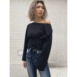 ウエストレースアップトップス | EGOIST | 詳細画像13