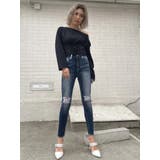 ウエストレースアップトップス | EGOIST | 詳細画像14