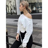 ウエストレースアップトップス | EGOIST | 詳細画像16