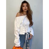 ウエストレースアップトップス | EGOIST | 詳細画像19