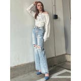 ウエストレースアップトップス | EGOIST | 詳細画像22