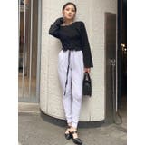 ウエストレースアップトップス | EGOIST | 詳細画像23