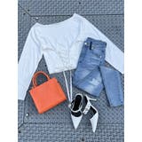 ウエストレースアップトップス | EGOIST | 詳細画像26