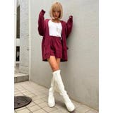 ポイント刺繍ニットショートパンツ | EGOIST | 詳細画像2