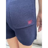 ポイント刺繍ニットショートパンツ | EGOIST | 詳細画像13