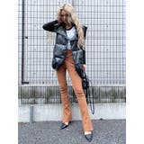 ウエストレースアップスリムフレアパンツ | EGOIST | 詳細画像21
