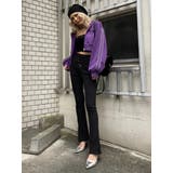 ウエストレースアップスリムフレアパンツ | EGOIST | 詳細画像26
