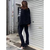 ウエストレースアップスリムフレアパンツ | EGOIST | 詳細画像28