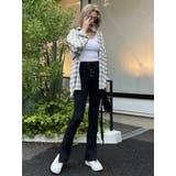 ウエストレースアップスリムフレアパンツ | EGOIST | 詳細画像35