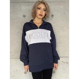 ユニセックスハーフジップトップス | EGOIST | 詳細画像5