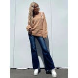 肩開きミックスカラーニットトップス | EGOIST | 詳細画像12 