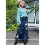 肩開きミックスカラーニットトップス | EGOIST | 詳細画像23 