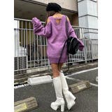 肩開きミックスカラーニットトップス | EGOIST | 詳細画像37 