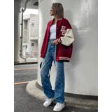 モノグラム柄EGストレートデニムパンツ | EGOIST | 詳細画像16