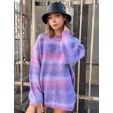 カラーグラデーションニットトップス | EGOIST | 詳細画像19