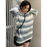 カラーグラデーションニットトップス | EGOIST | 詳細画像21