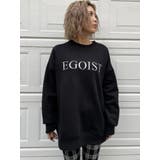 シンプル刺繍スウェットトップス | EGOIST | 詳細画像4