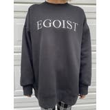 シンプル刺繍スウェットトップス | EGOIST | 詳細画像7