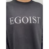 シンプル刺繍スウェットトップス | EGOIST | 詳細画像8
