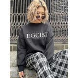 シンプル刺繍スウェットトップス | EGOIST | 詳細画像18