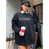 シンプル刺繍スウェットトップス | EGOIST | 詳細画像19