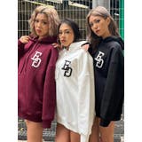 EG刺繍ユニセックスパーカーII | EGOIST | 詳細画像2