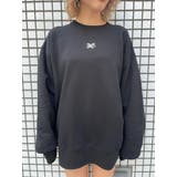 フロント刺繍ユニセックススウェットトップス | EGOIST | 詳細画像6