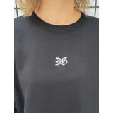 フロント刺繍ユニセックススウェットトップス | EGOIST | 詳細画像9