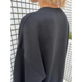 フロント刺繍ユニセックススウェットトップス | EGOIST | 詳細画像11