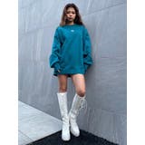 フロント刺繍ユニセックススウェットトップス | EGOIST | 詳細画像17