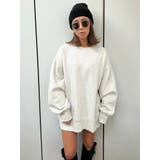 フロント刺繍ユニセックススウェットトップス | EGOIST | 詳細画像29