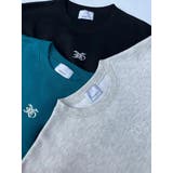 フロント刺繍ユニセックススウェットトップス | EGOIST | 詳細画像38