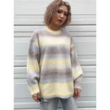 カラーグラデーションニットトップスII | EGOIST | 詳細画像13