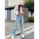 EGストレートデニムパンツ | EGOIST | 詳細画像9