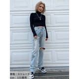 EGストレートデニムパンツ | EGOIST | 詳細画像40