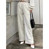 L/GRAY | EG刺繍スウェットパンツ | EGOIST