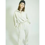 EG刺繍スウェットパンツ | EGOIST | 詳細画像5