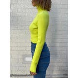 EG刺繍ハイネックニットトップス | EGOIST | 詳細画像10