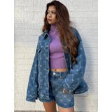 EG刺繍ハイネックニットトップス | EGOIST | 詳細画像29